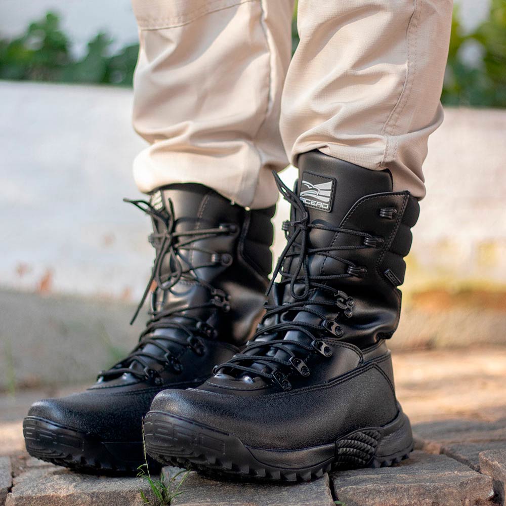 Acero Choque Pro Tactical Comfort Boot