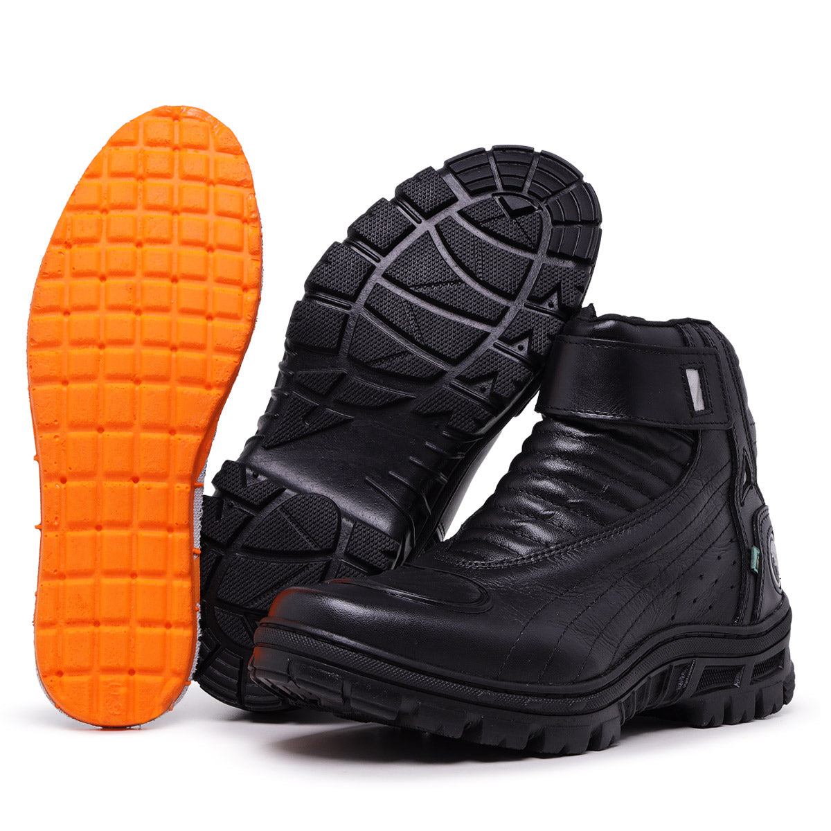 Acero Race Motorcyclist Boot Leather