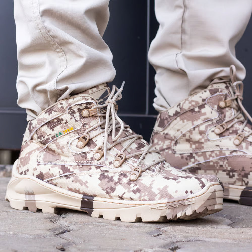 Acero Ripstop Mid Digital Desert Adventure Boot