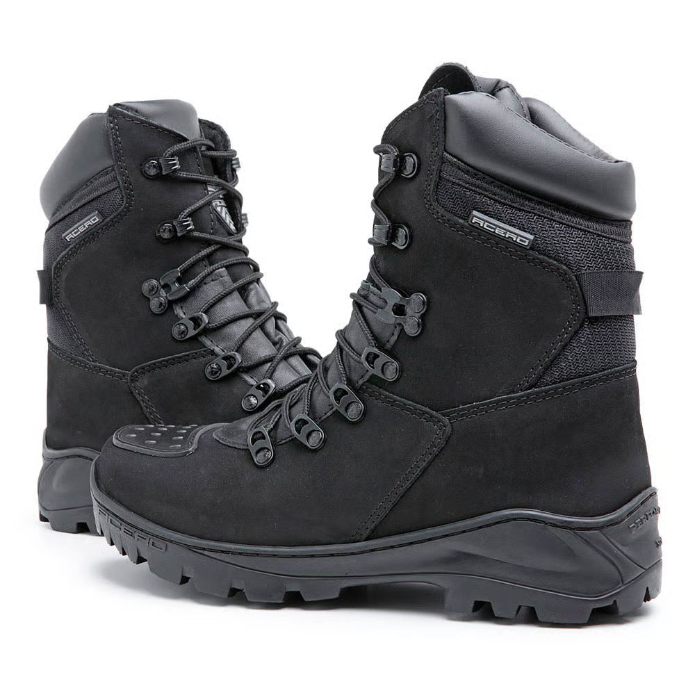 Acero Tiger Motors Motorcycle Boot Leather