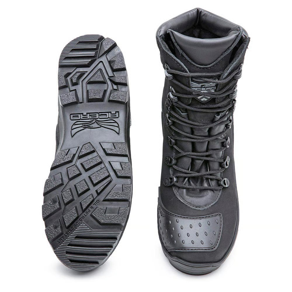 Acero Tiger Motors Motorcycle Boot Leather
