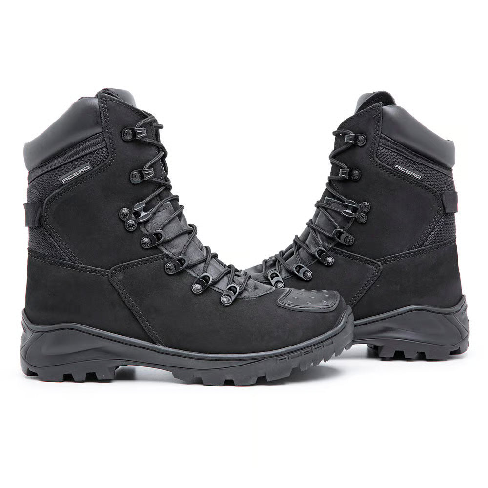 Acero Tiger Motors Motorcycle Boot Leather