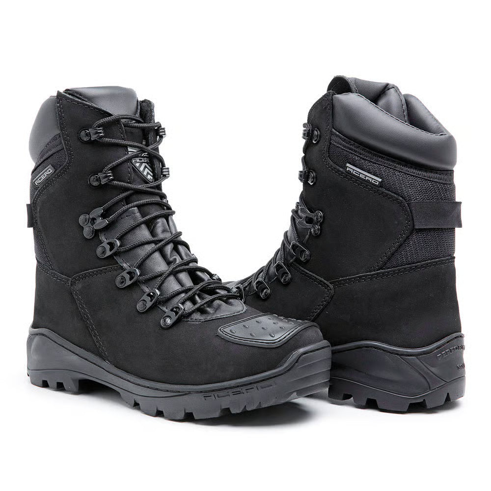 Acero Tiger Motors Motorcycle Boot Leather