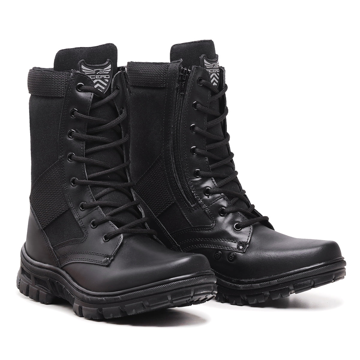 Acero Infantaria Zipper Tactical Military Boot