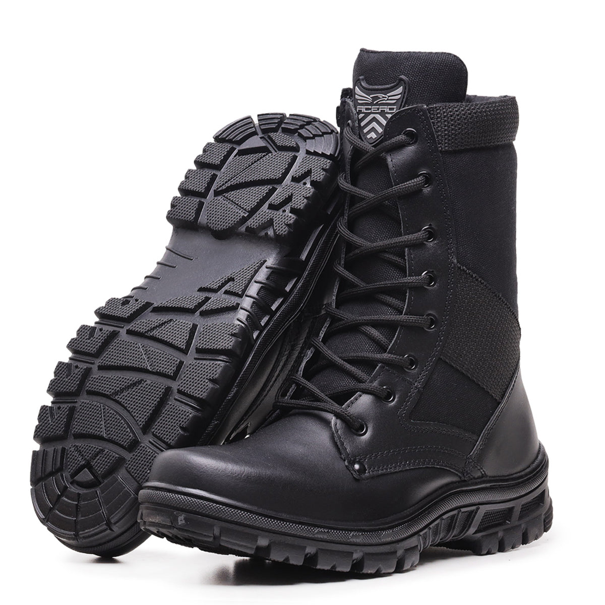 Acero Infantaria Zipper Tactical Military Boot