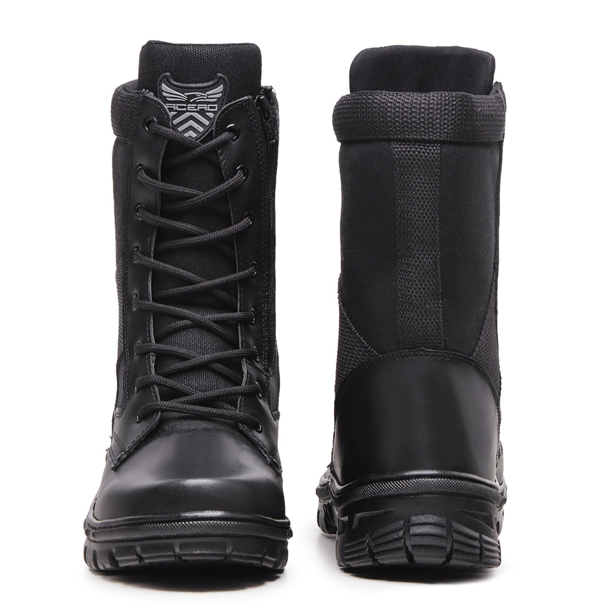 Acero Infantaria Zipper Tactical Military Boot