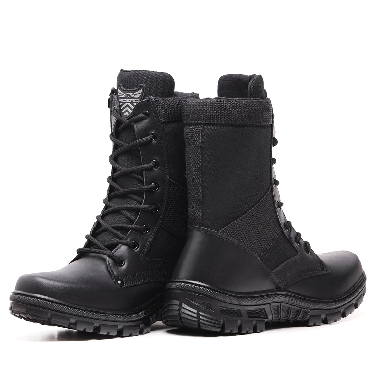 Acero Infantaria Zipper Tactical Military Boot