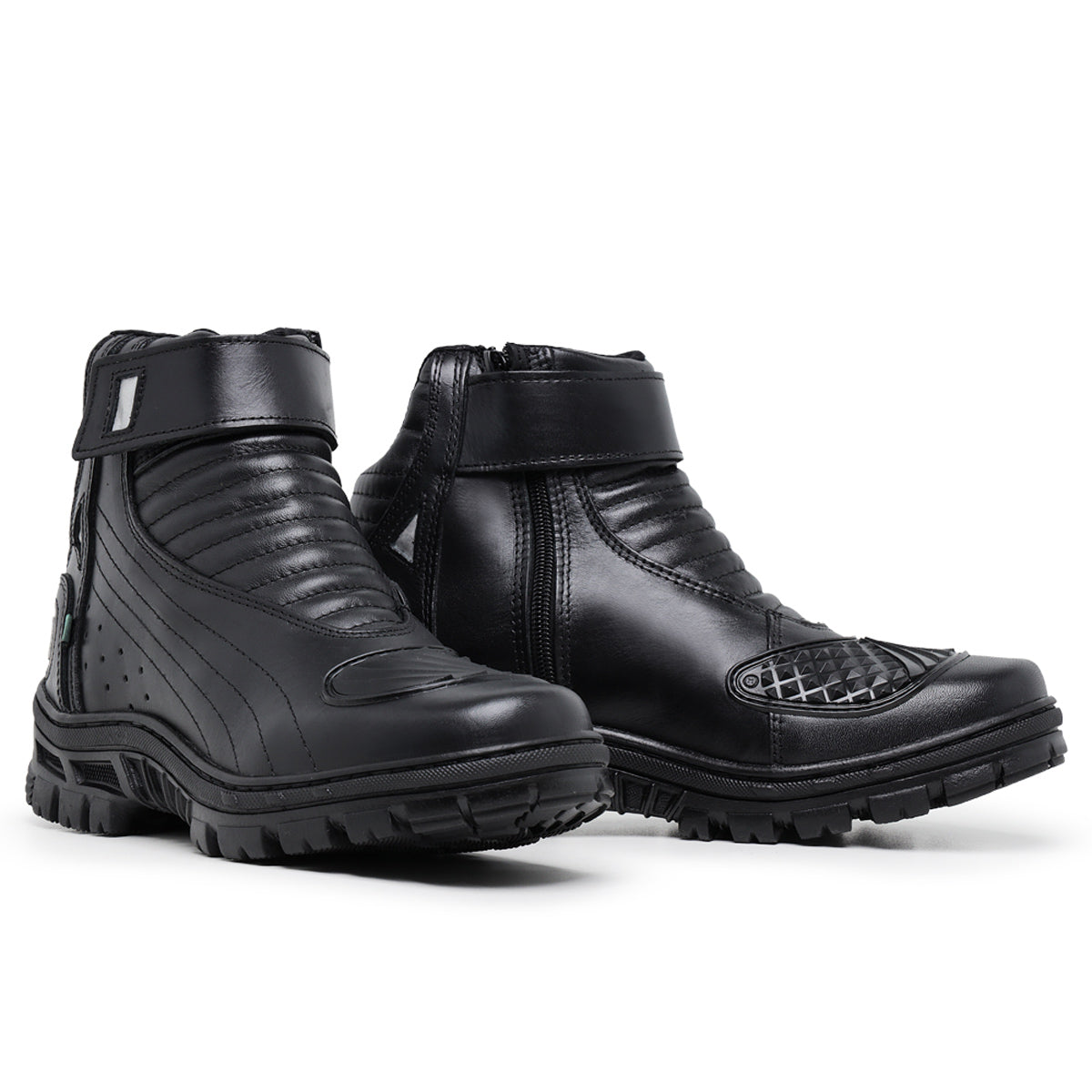 Acero Race Motorcyclist Boot Leather