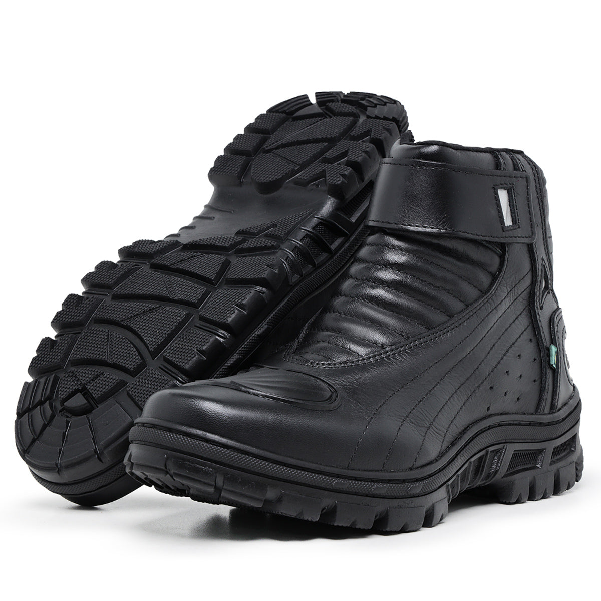 Acero Race Motorcyclist Boot Leather