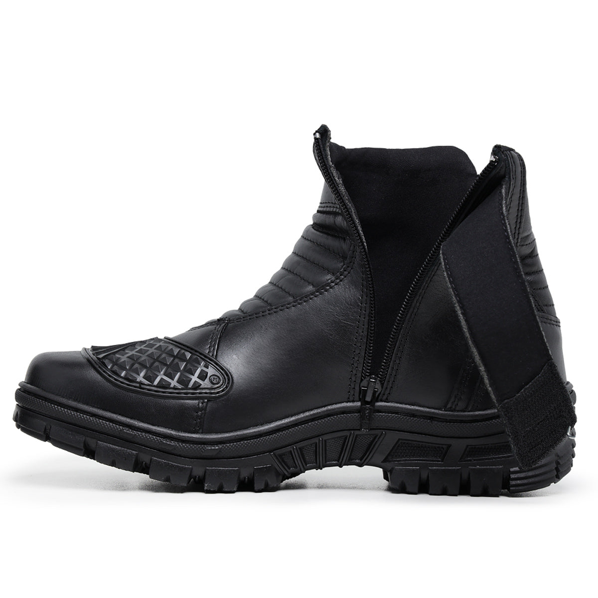 Acero Race Motorcyclist Boot Leather