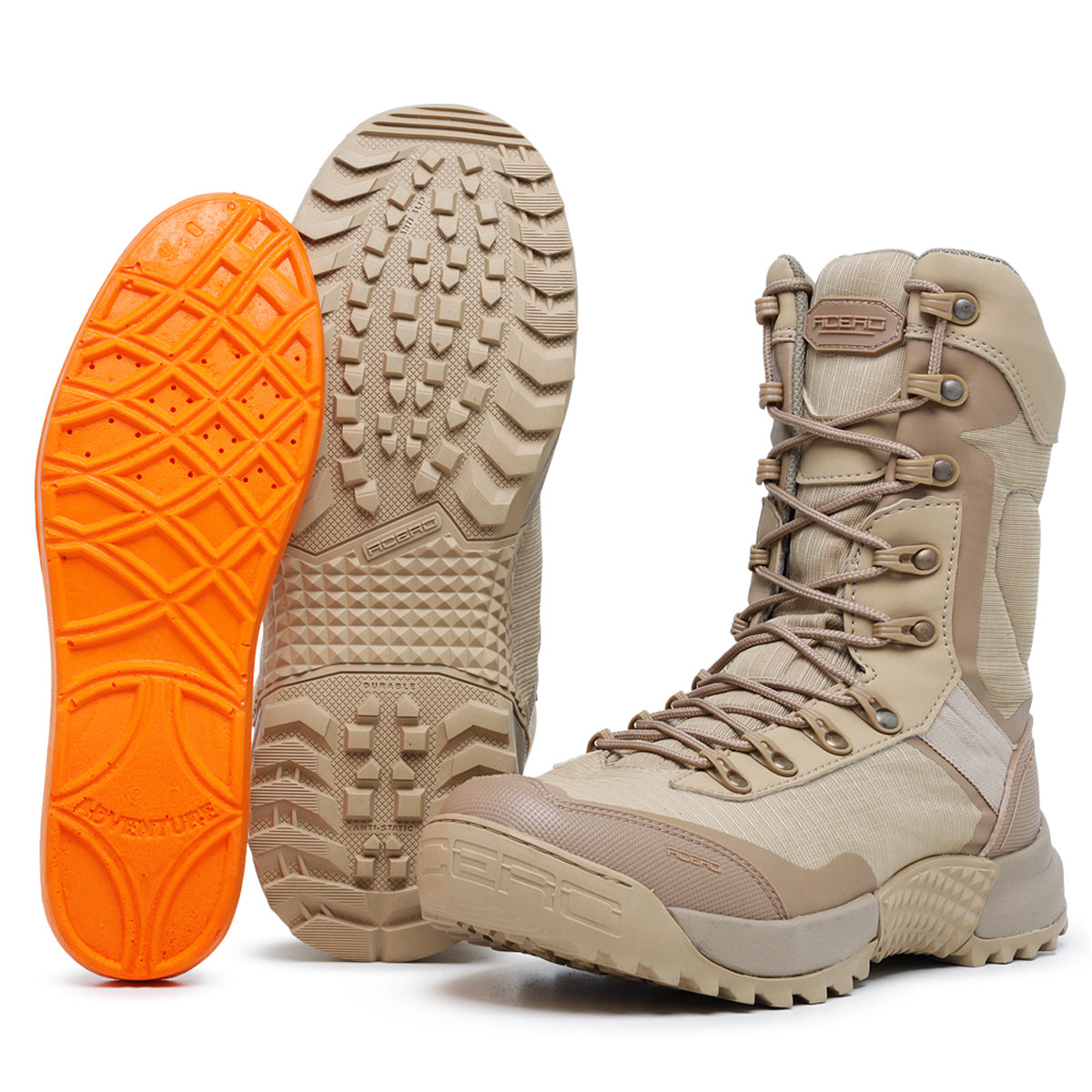 Acero Ripstop .50 Tactical Military Boot