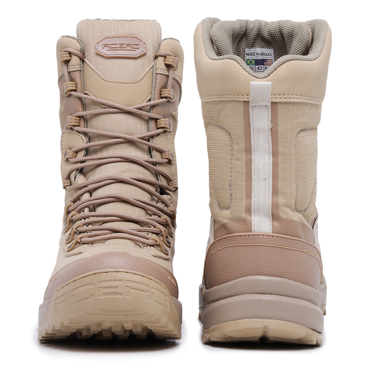 Acero Ripstop .50 Tactical Military Boot
