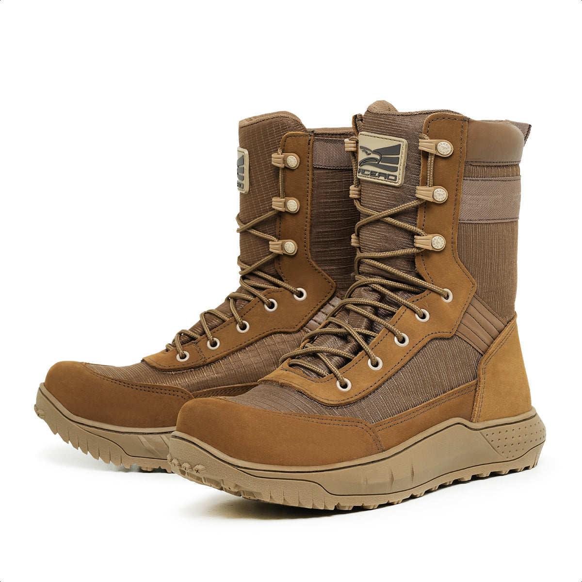 Acero Light Tactical Military Boot Ripstop