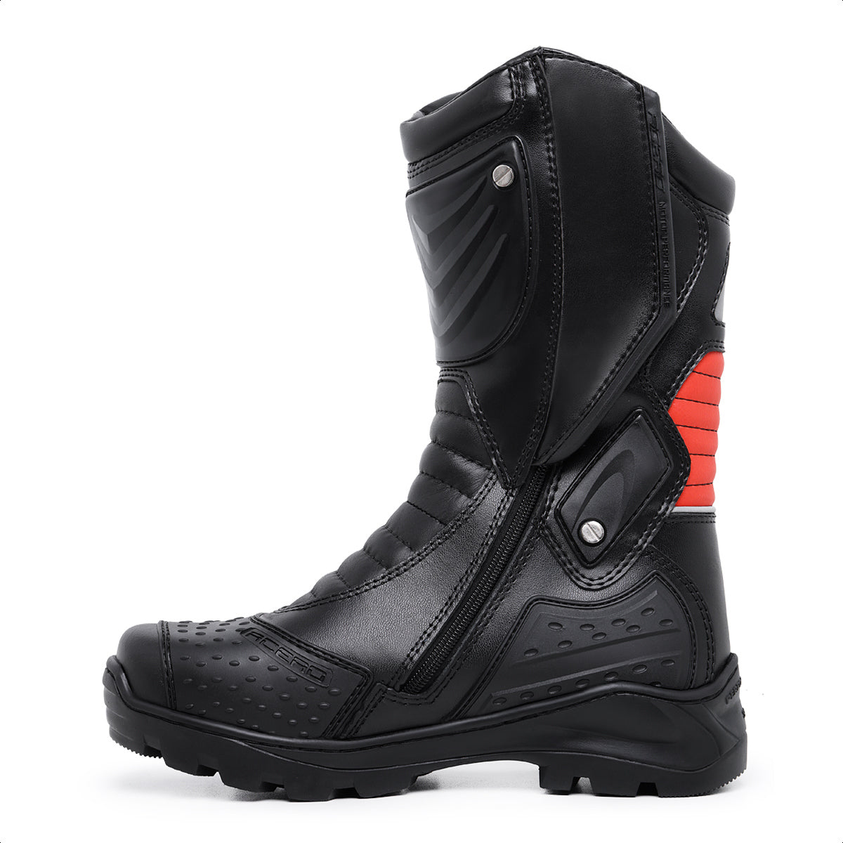 Acero Speed Low Motorcyclist Boot Leather