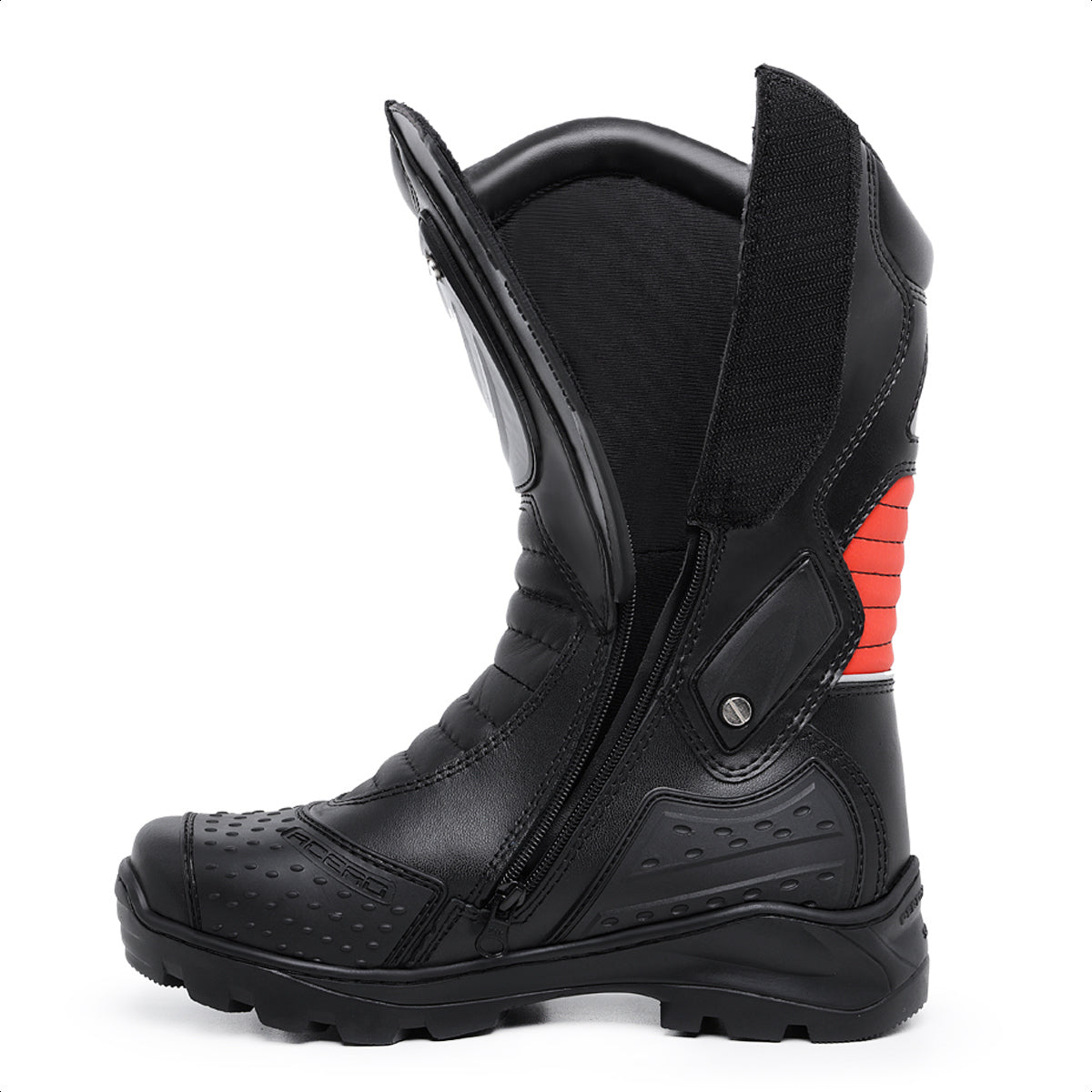Acero Speed Low Motorcyclist Boot Leather
