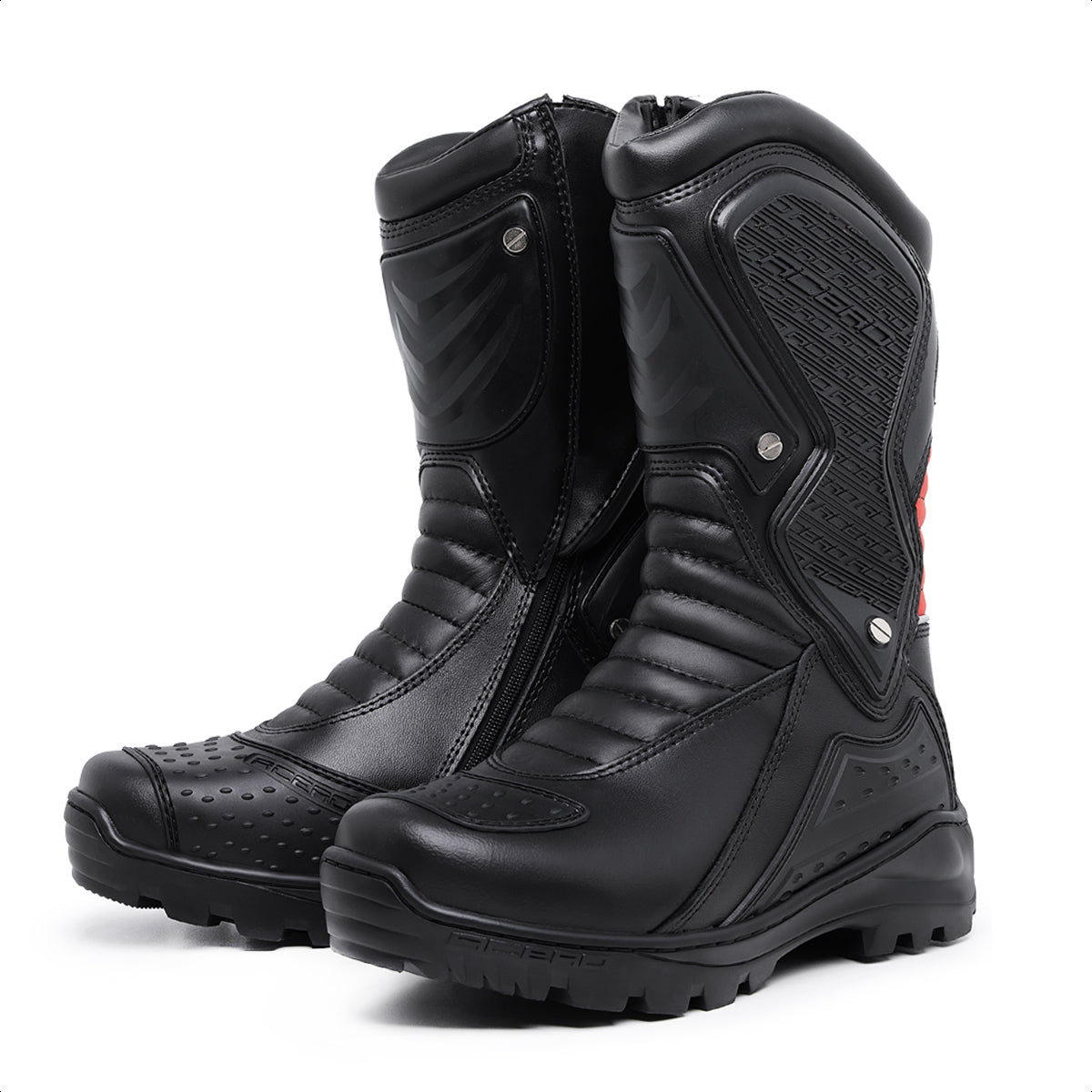 Acero Speed Touring Motorcyclist Boot Leather