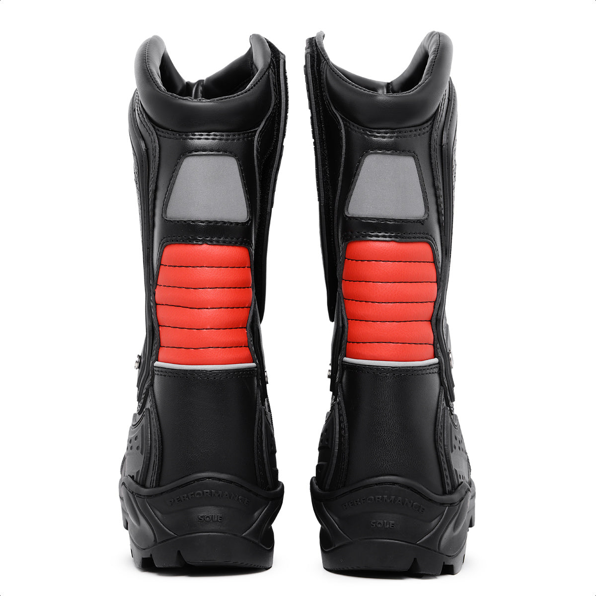 Acero Speed Touring Motorcyclist Boot Leather