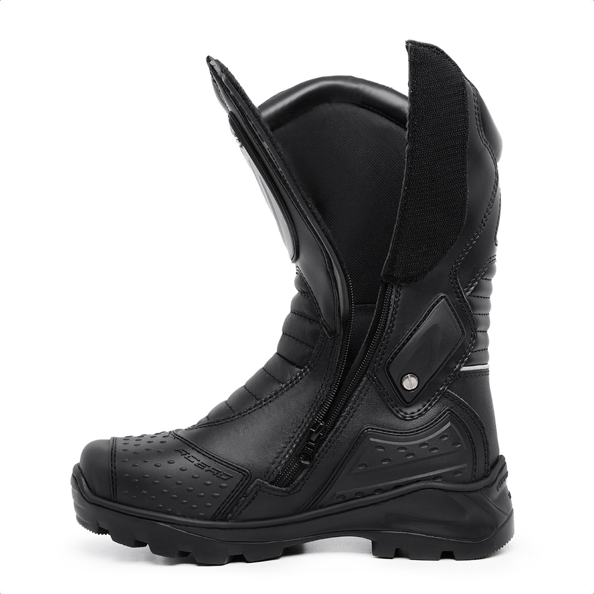 Acero Speed Touring Motorcyclist Boot Leather
