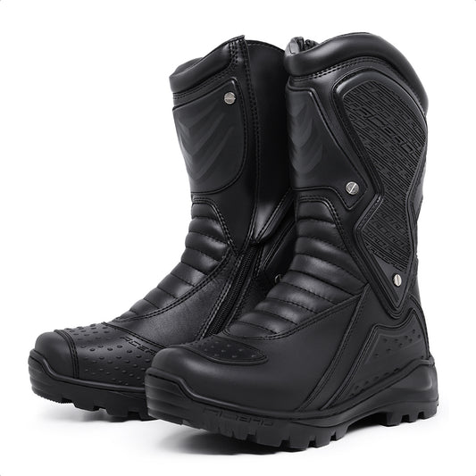 Acero Speed Low Motorcyclist Boot Leather