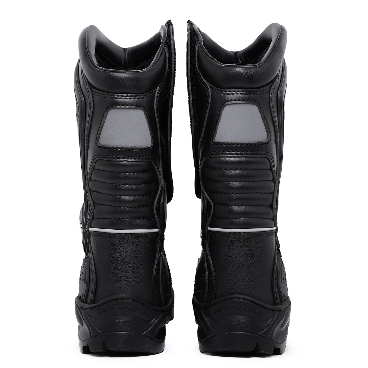 Acero Speed Touring Motorcyclist Boot Leather