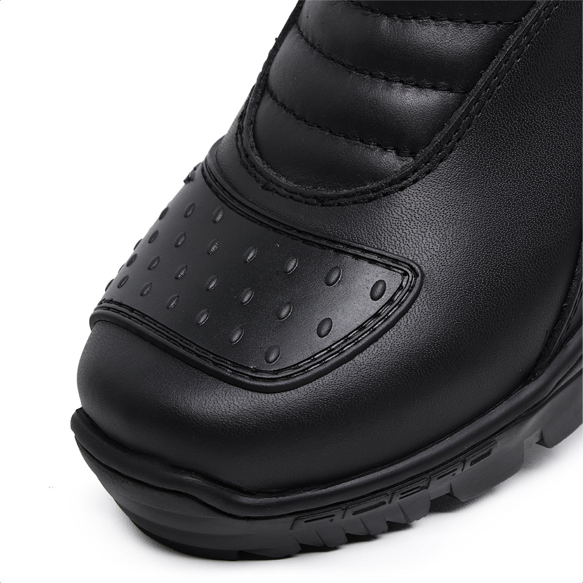 Acero Speed Low Motorcyclist Boot Leather