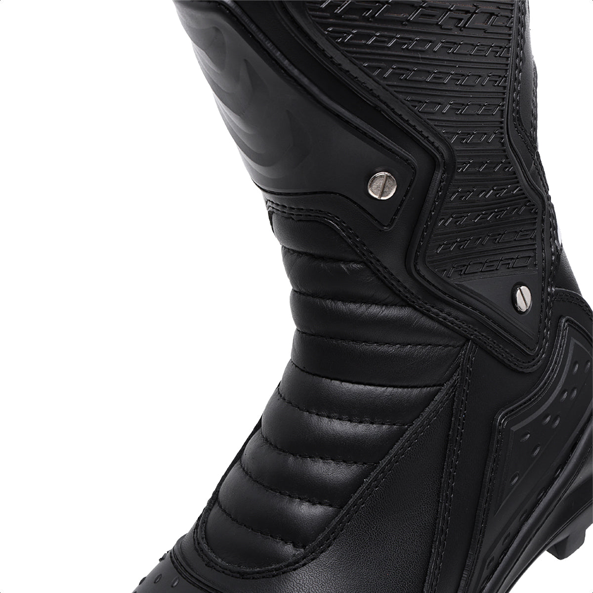 Acero Speed Touring Motorcyclist Boot Leather
