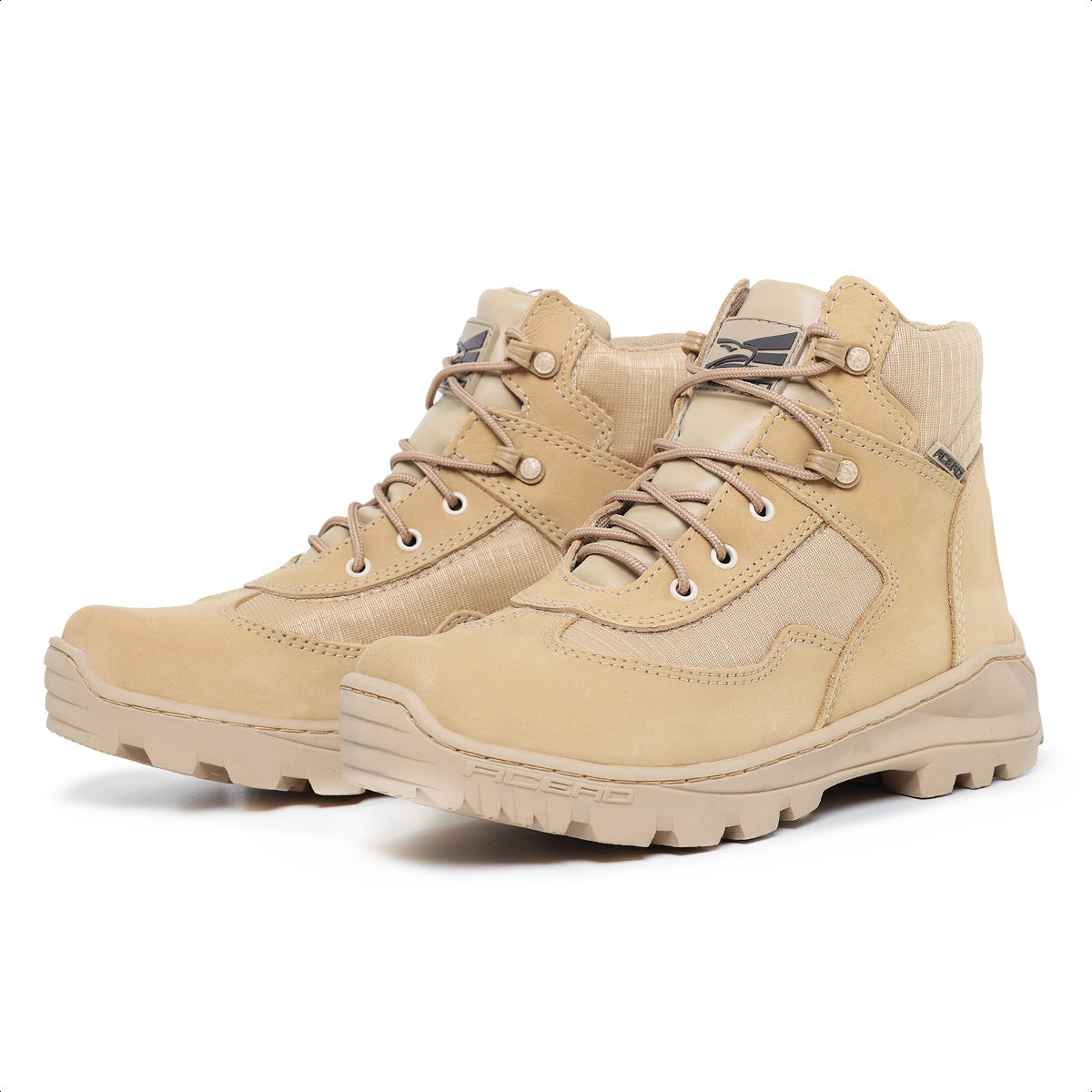 Acero Colt Tactical Military Leather Boot