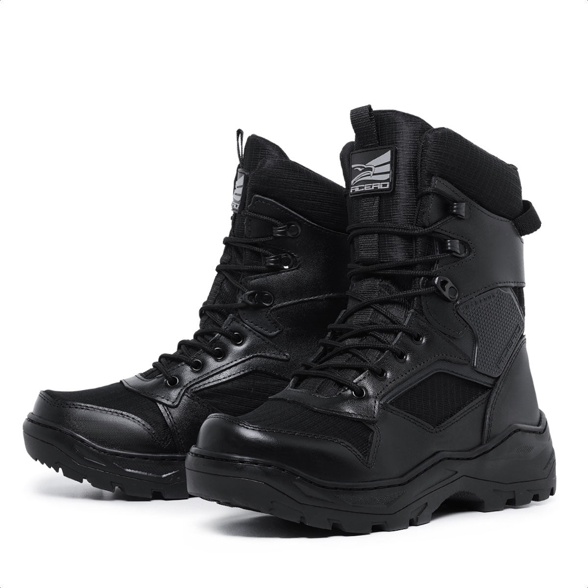 Acero Harpoon Pro Black Military Combat Boot