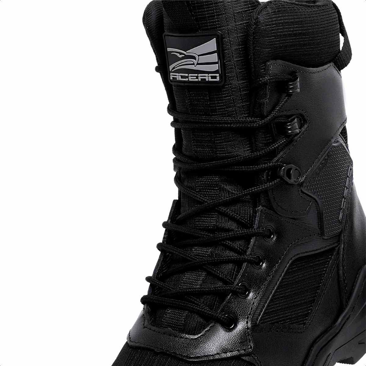 Acero Harpoon Pro Black Military Combat Boot