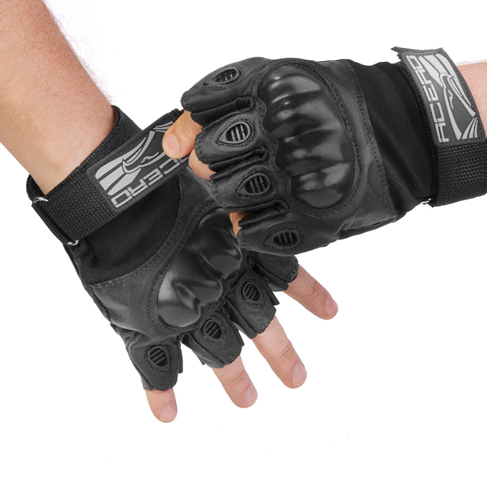 Acero Half-Finger Tactical Gloves
