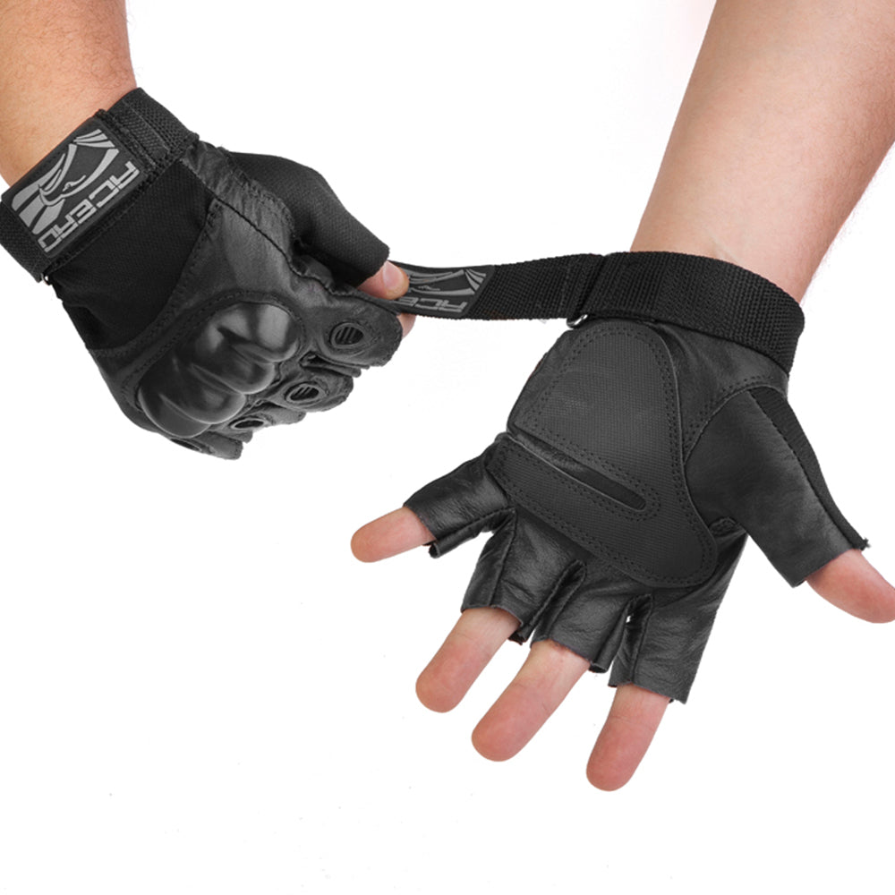 Acero Half-Finger Tactical Gloves