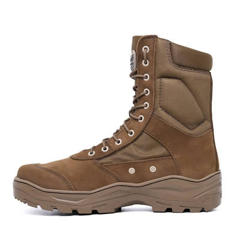 Acero Selva Tactical Military Boot Leather