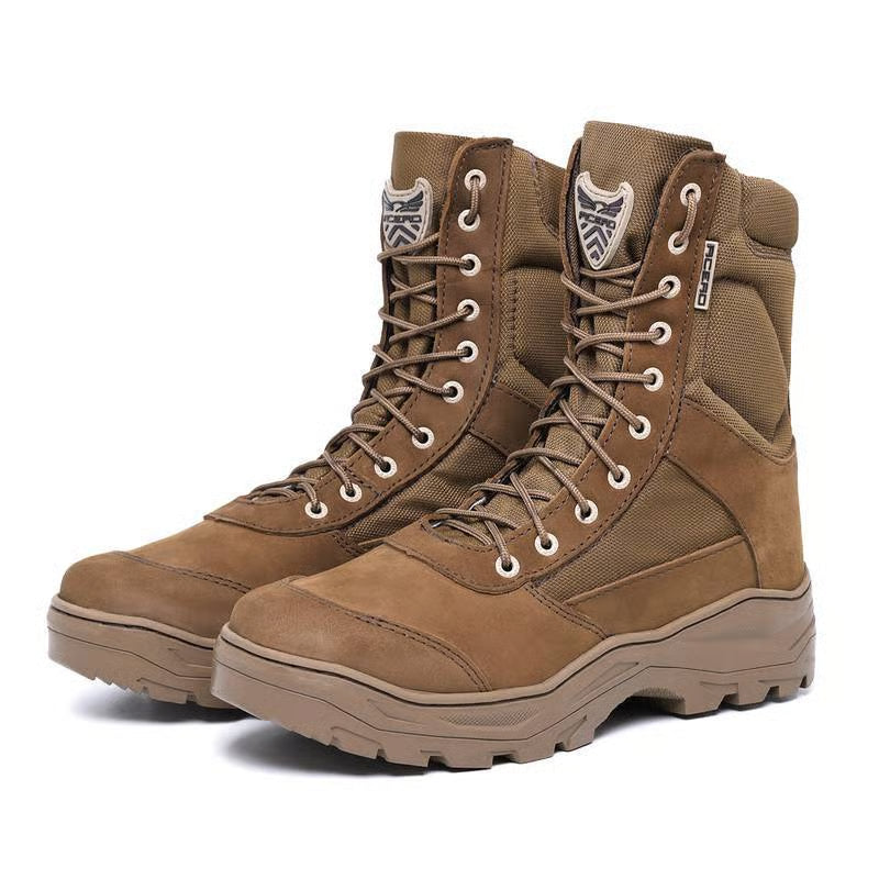 Acero Selva Tactical Military Boot Leather