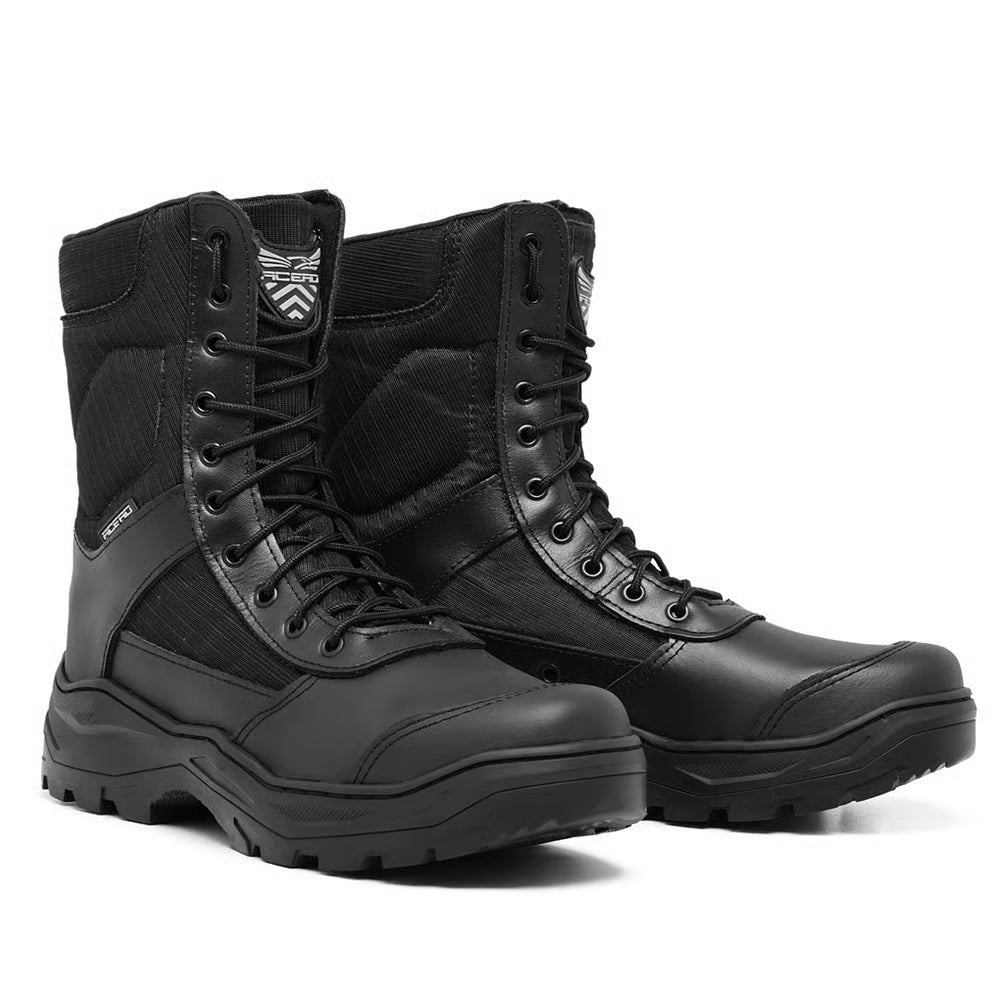 Acero Selva Tactical Military Boot Leather