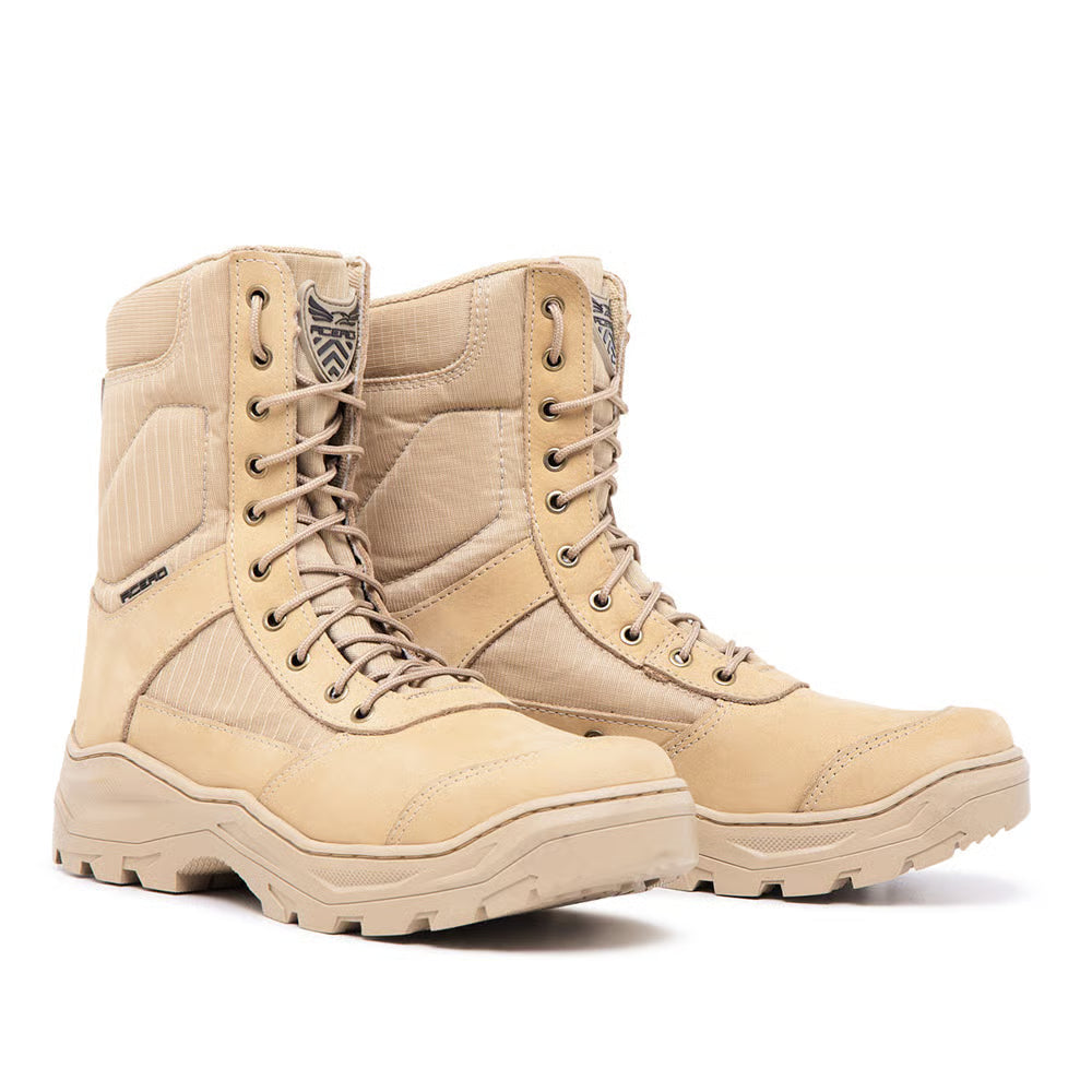 Acero Selva Tactical Military Boot Leather