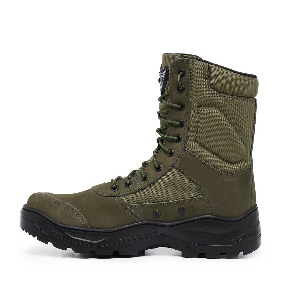 Acero Selva Tactical Military Boot Leather