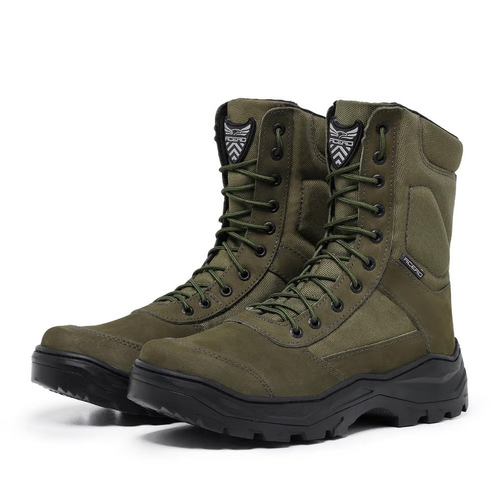 Acero Selva Tactical Military Boot Leather