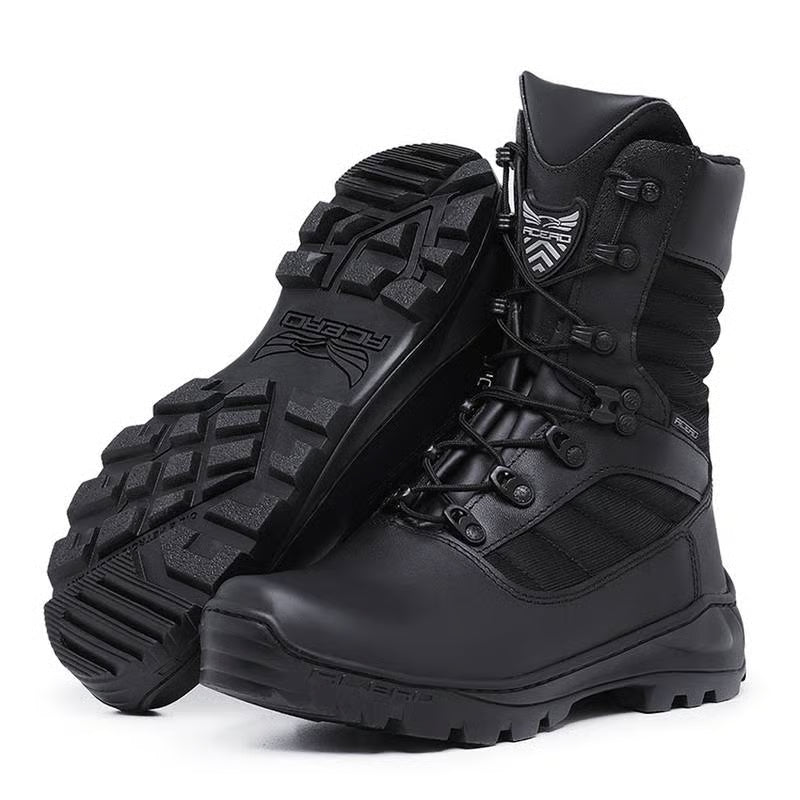 Acero Delta Tactical Military Boot Leather