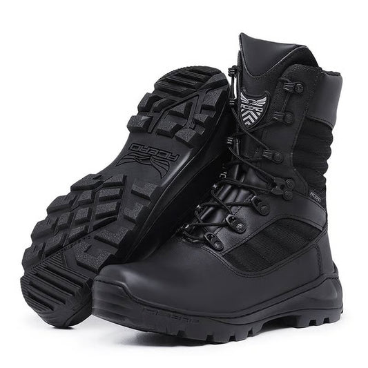 Acero Delta Tactical Military Boot Leather