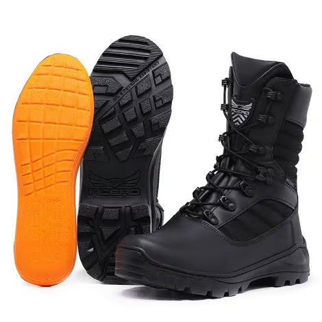 Acero Delta Tactical Military Boot Leather