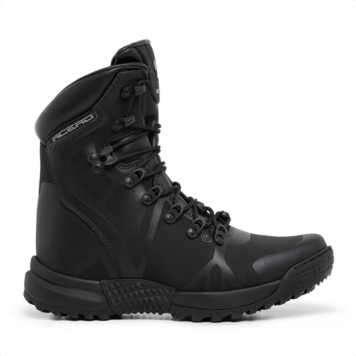 Acero Alpha Tech Tactical Military Leather Boot