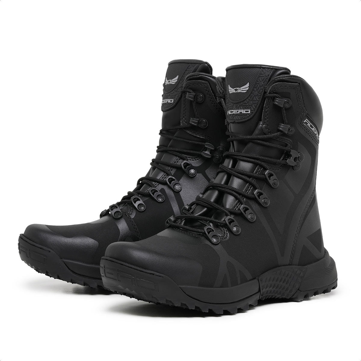 Acero Alpha Tech Tactical Military Leather Boot