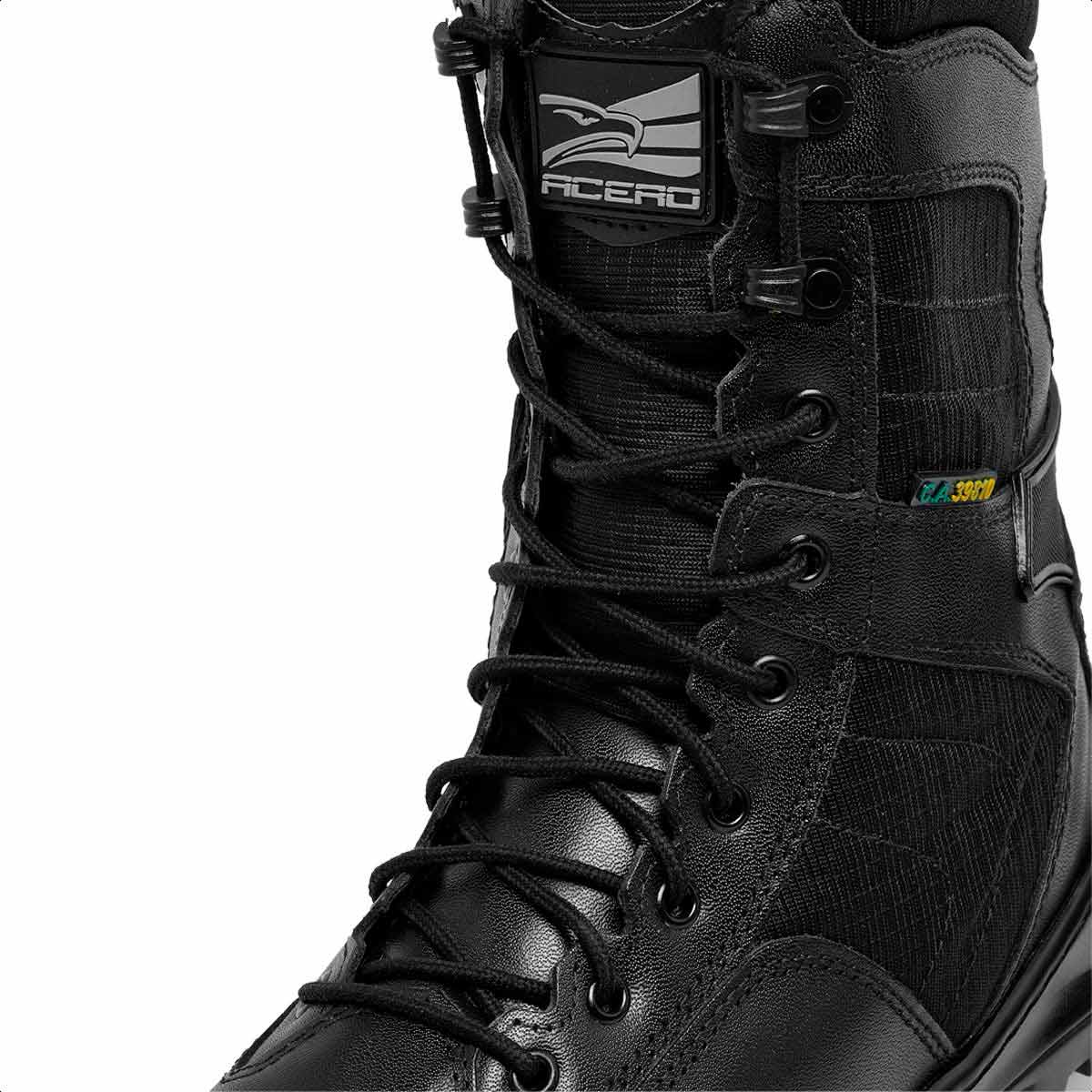 Acero Extreme Tactical Military Boot Leather