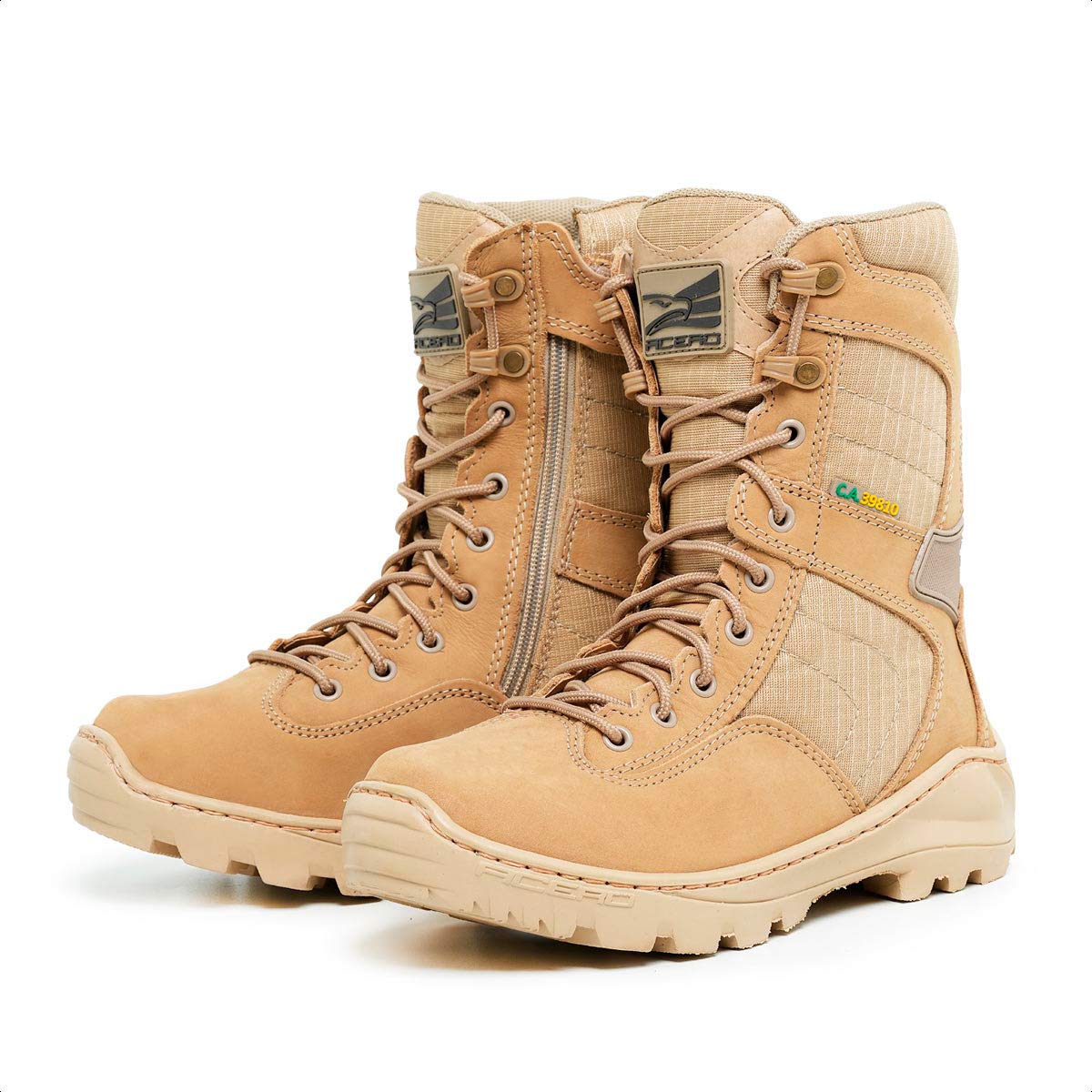 Acero Extreme Tactical Military Boot Leather