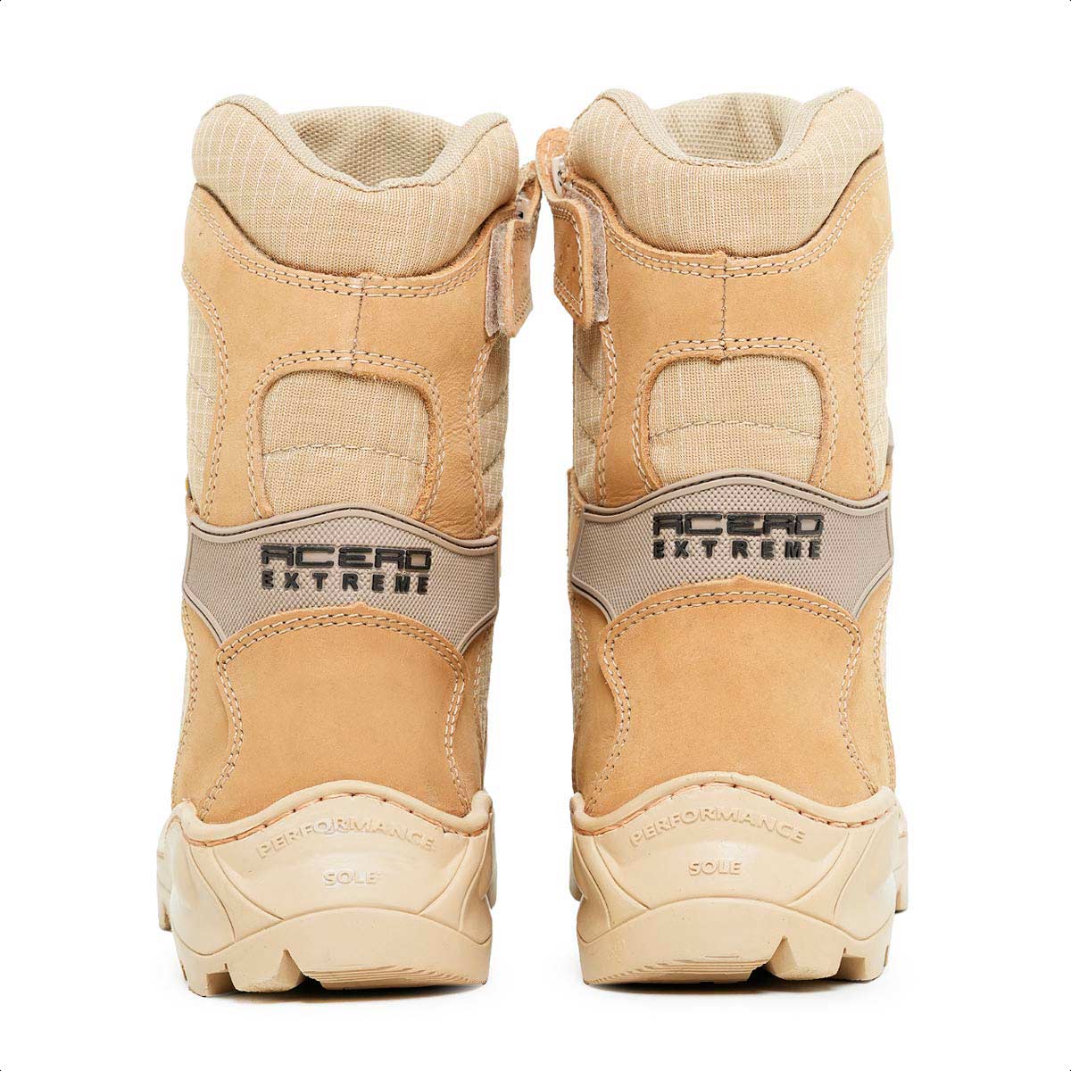 Acero Extreme Tactical Military Boot Leather