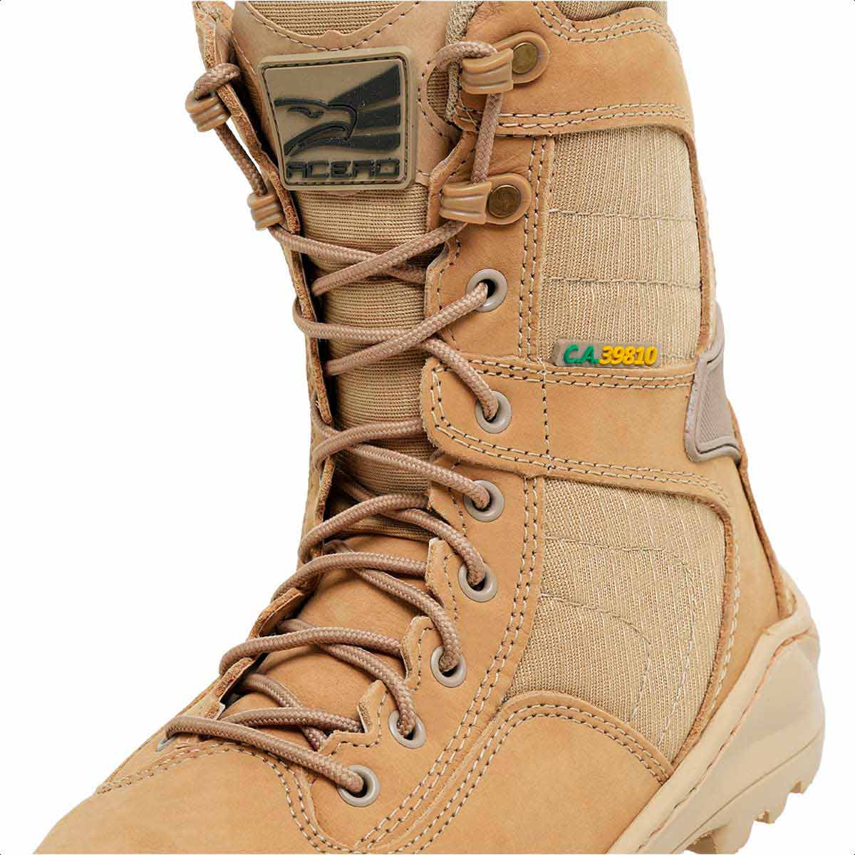 Acero Extreme Tactical Military Boot Leather