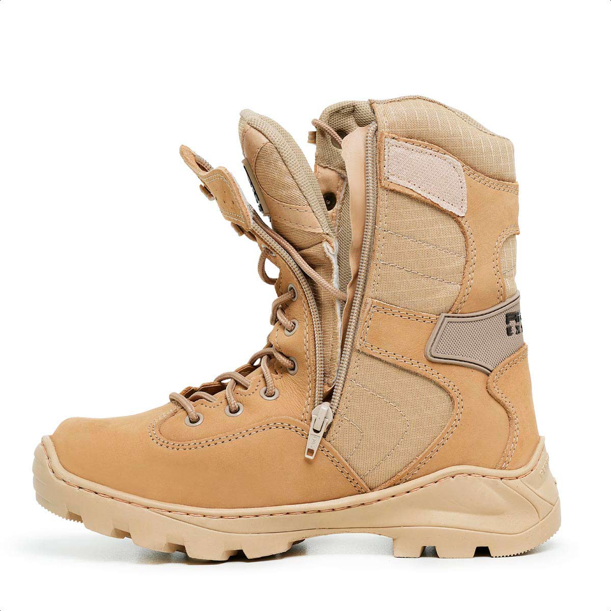 Acero Extreme Tactical Military Boot Leather