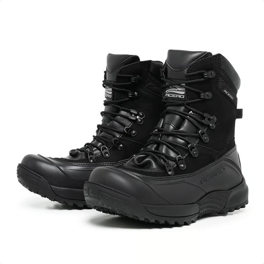 Acero Tiger Pro Max Waterproof Tactical Military Boot Leather
