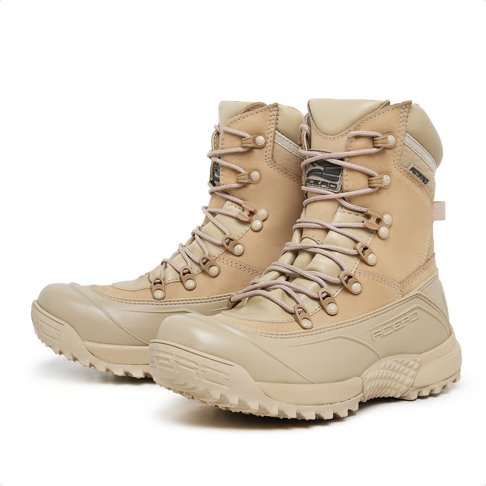 Acero Tiger Pro Max Waterproof Tactical Military Boot Leather