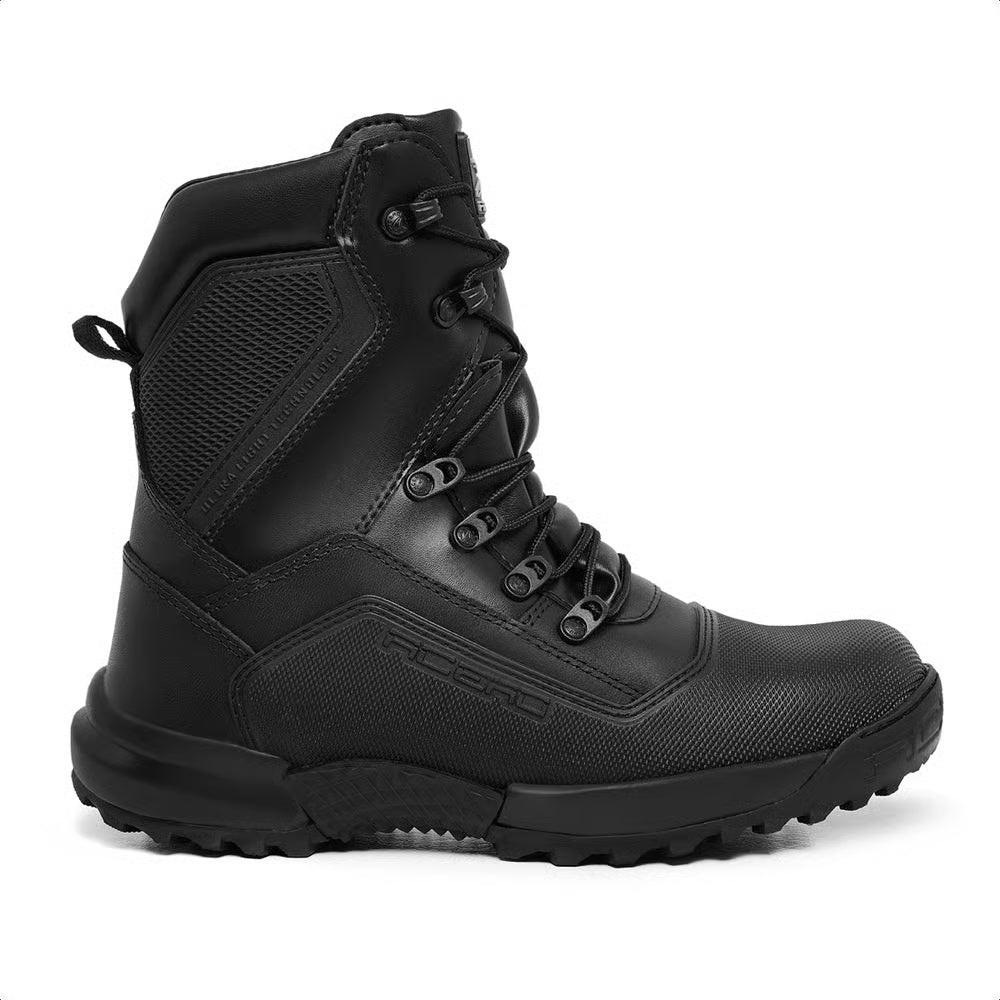 Acero Titanium Tactical Military Boot Leather